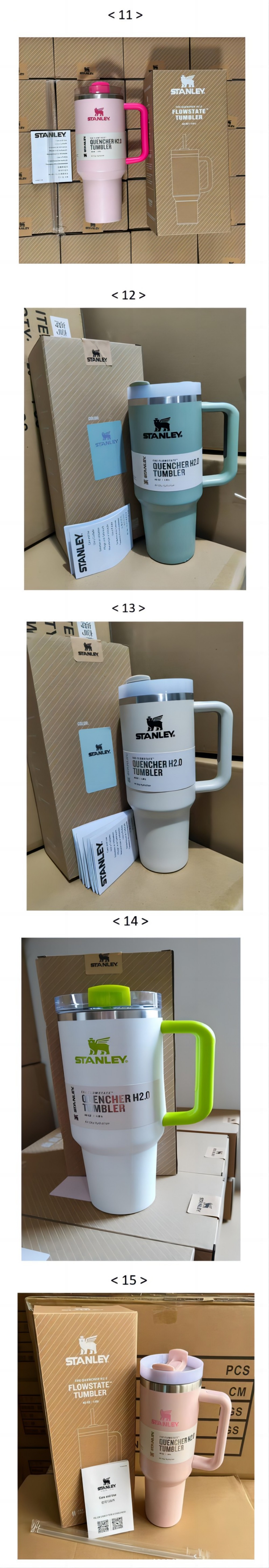 스탠리 30oz 손잡이 텀블러 대용량 빨대텀블러 보온보냉 커플텀블러 이미지 6