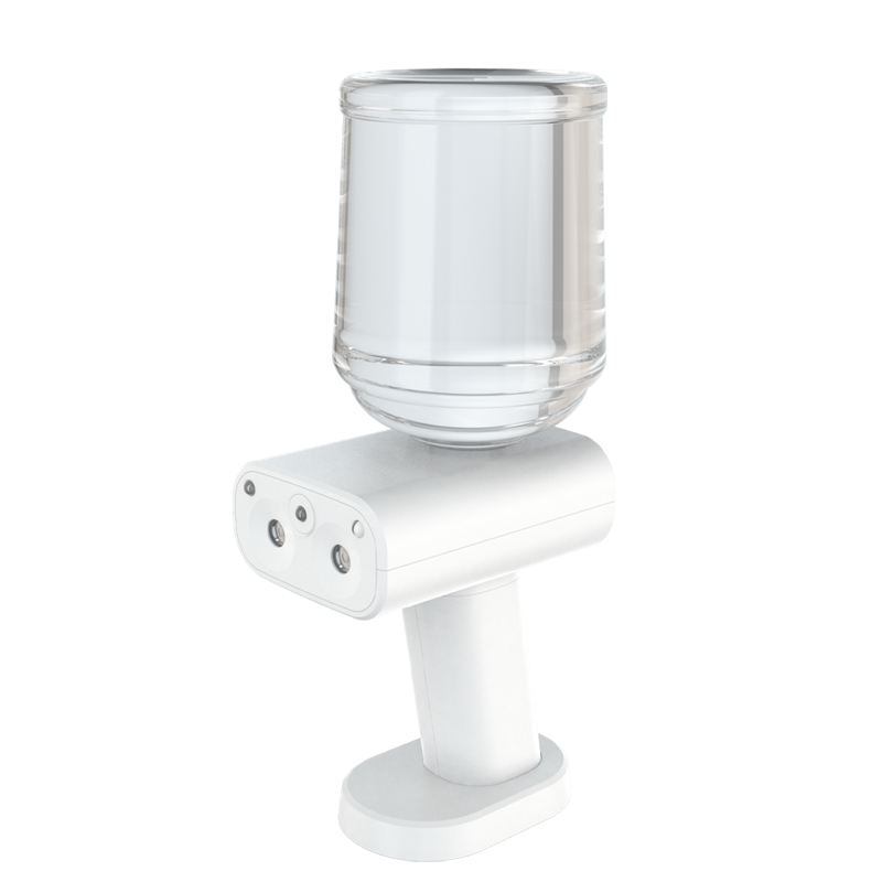 人体感应喷雾消毒枪蓝光家用手持三脚架消毒器无线便携充电喷雾机