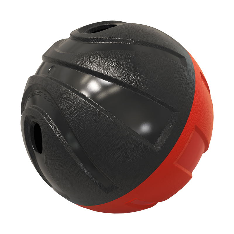 亚马逊速卖通跨境新品TIKTOK宠物用品爆款怪叫发声漏食篮球狗益智玩具