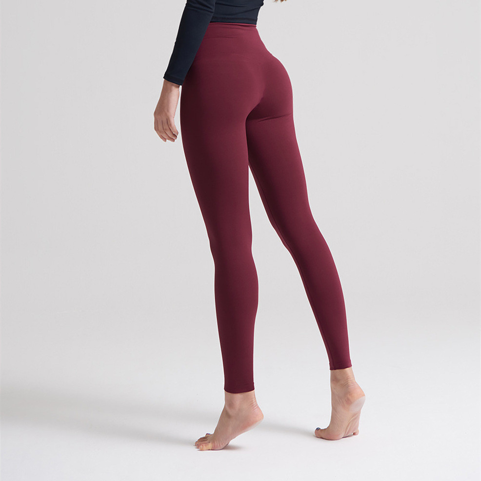 字母健身瑜伽紧身打底裤