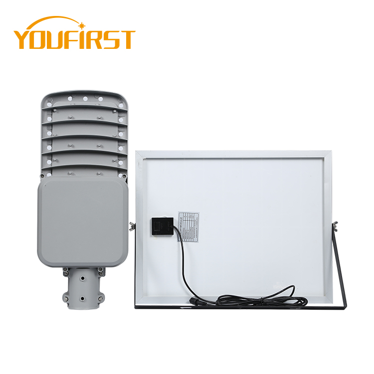 太阳能路灯超亮大功率led投光灯太阳能路灯庭院灯一体式村工程