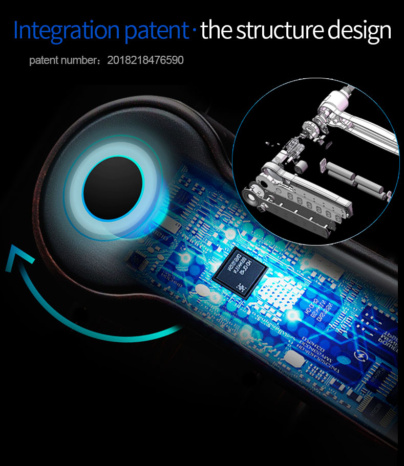 指纹密码蓝牙APP把手指纹锁