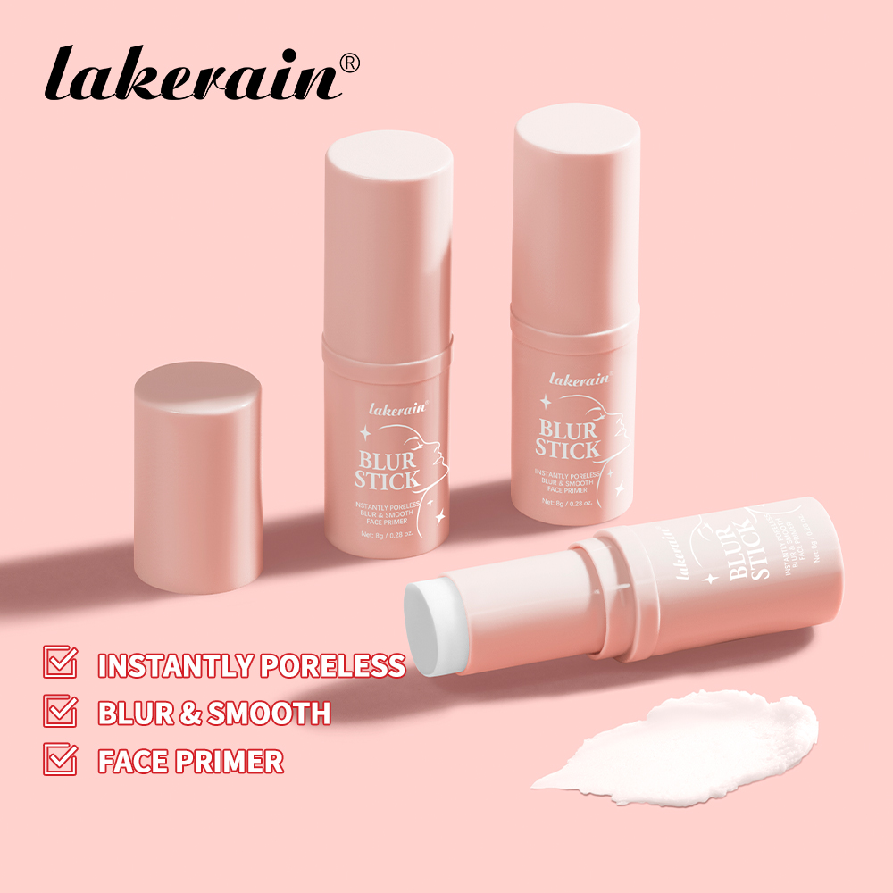 lakerain源头工厂跨境爆款毛孔隐形打底棒 隐形毛孔雾面妆前隔离乳霜清透自然