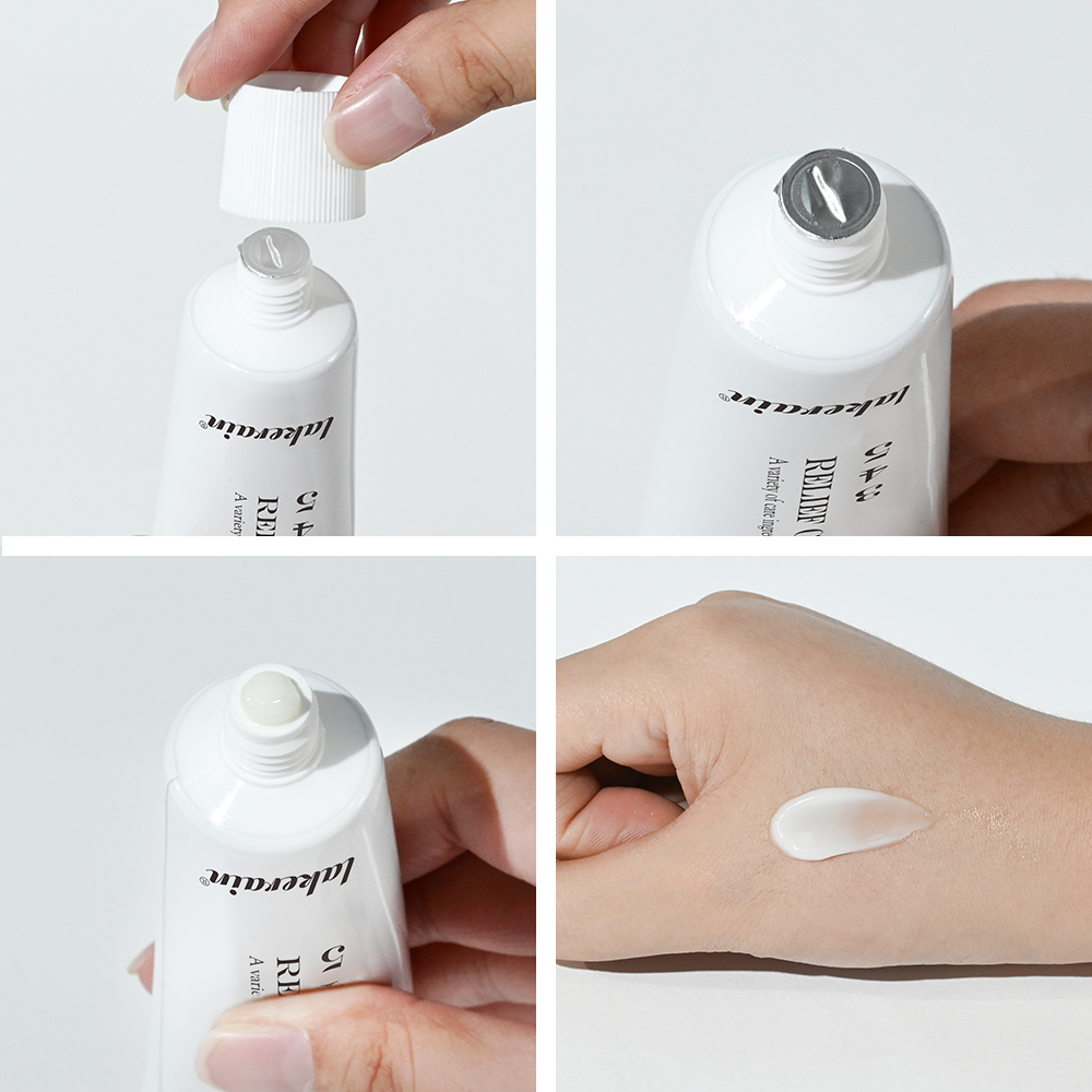 lakerain源头工厂跨境爆款345面霜 面部滋润嫩肤舒缓肌肤保湿面霜