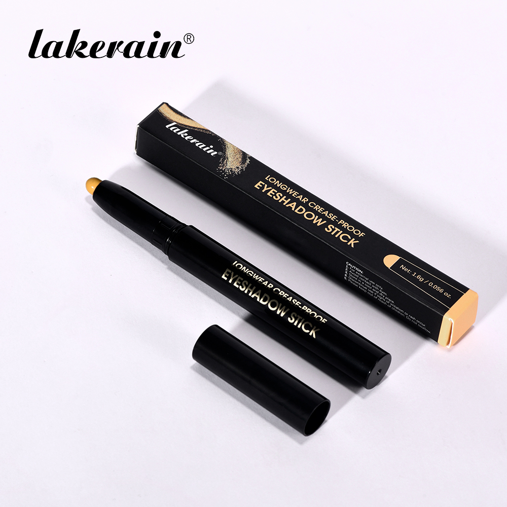 lakerain源头工厂跨境爆款奶油眼影棒顺滑易上色懒人新手一抹成妆眼部高光卧蚕笔