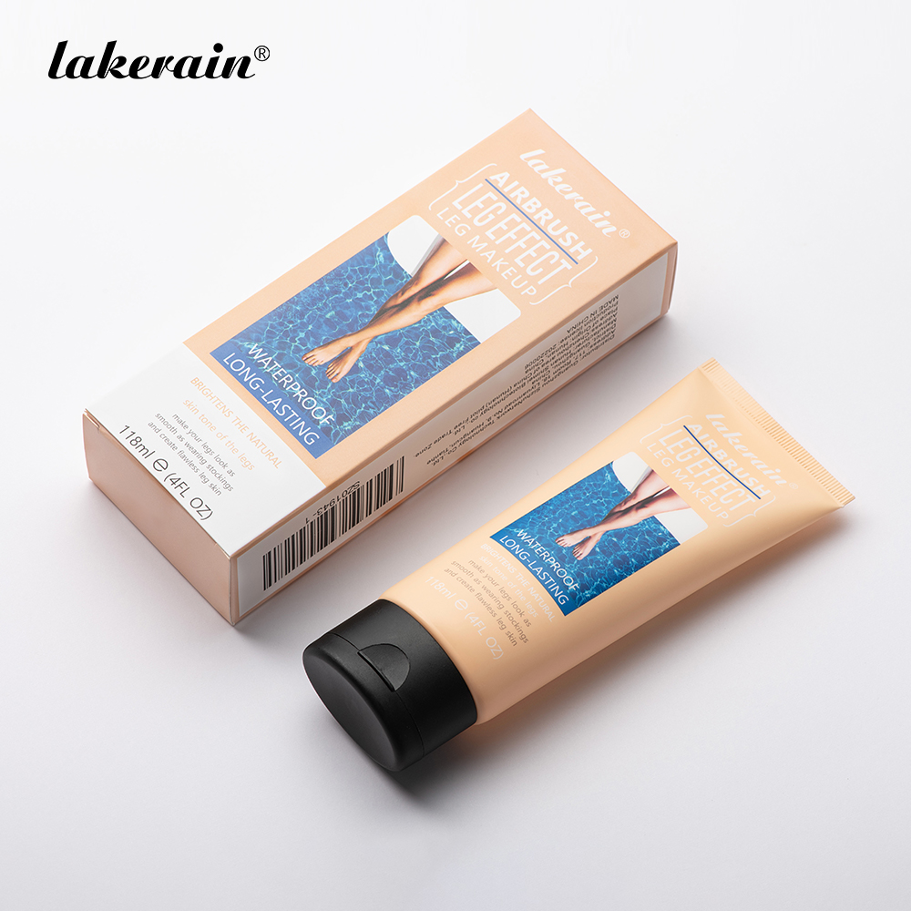 lakerain源头工厂跨境爆款腿部彩妆腿部遮瑕滋润轻薄均匀肤色美腿LEG MAKEUP