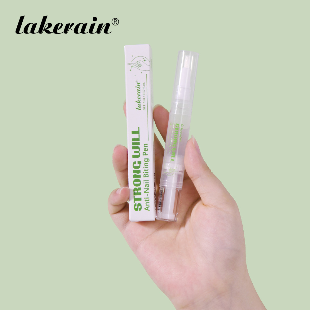 lakerain防咬指甲笔 防护咬指甲吃手指甲养护笔 跨境美妆源头工厂