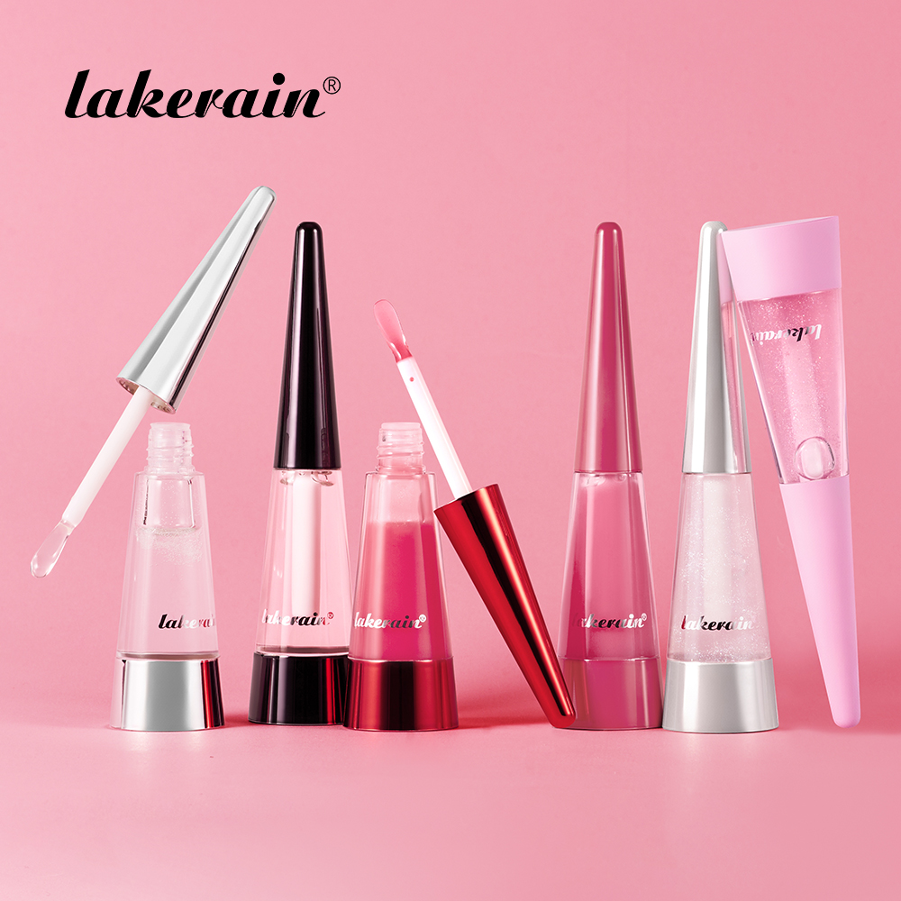 lakerain源头工厂跨境爆款丰唇液滋润保湿护唇油嘟嘟唇