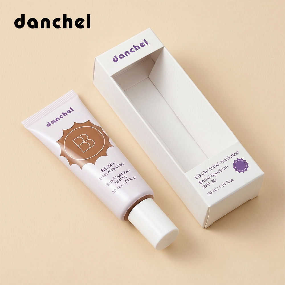 danchel 源头工厂BB模糊哑光有色保湿霜妆前打底 + 调色润色 + SPF30 广谱防晒 + 毛孔细纹修饰跨境专供