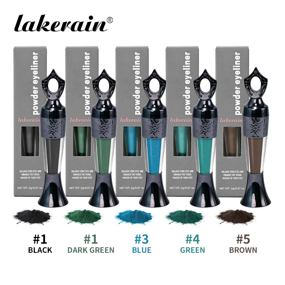 lakerain 沙伊德眼线粉5色 南非埃及风格眼线粉 跨境美妆源头工厂