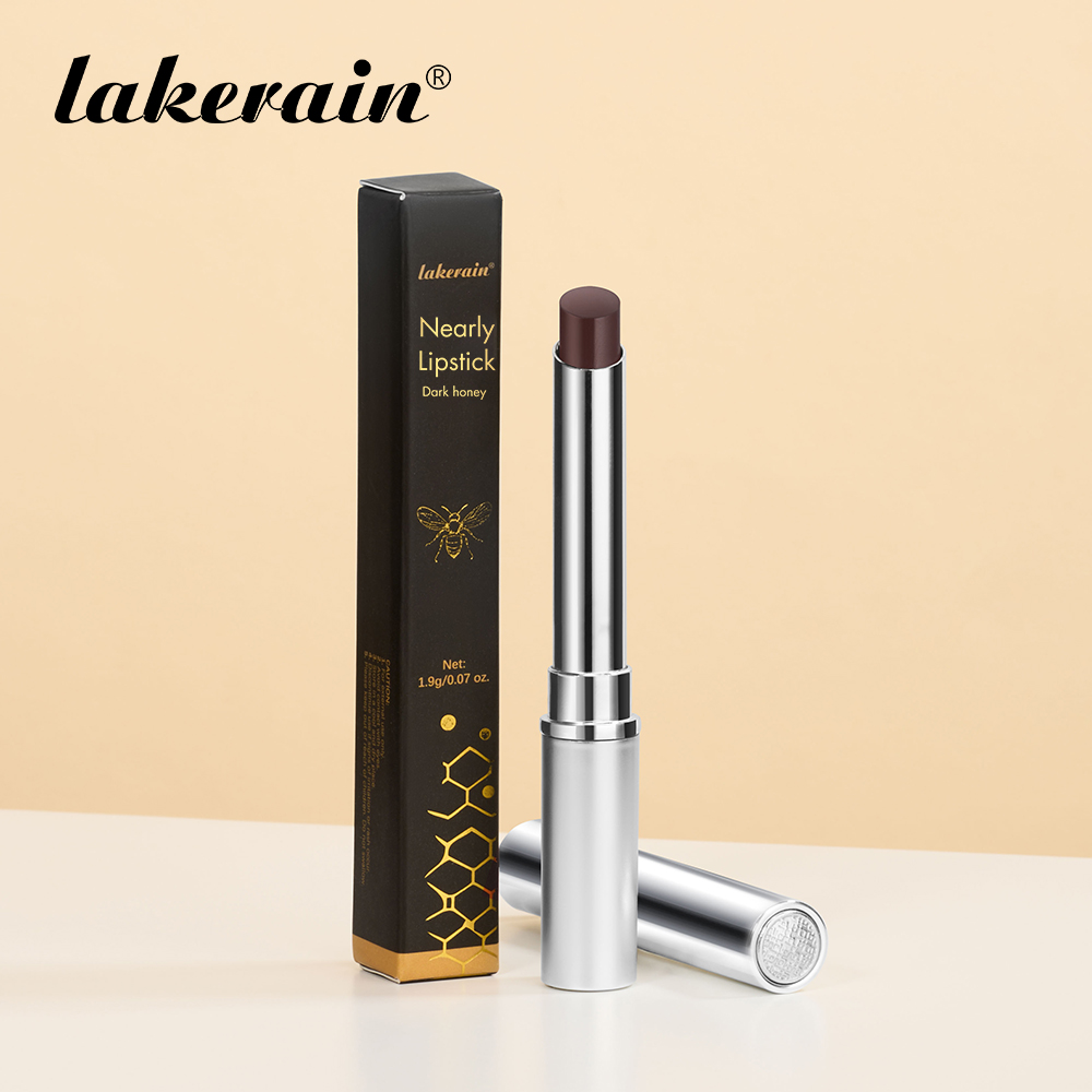 lakerain源头工厂跨境爆款蜂蜜唇膏唇部滋润补水保湿有色润唇膏口红——外贸批发现货/ODM/OEM定制
