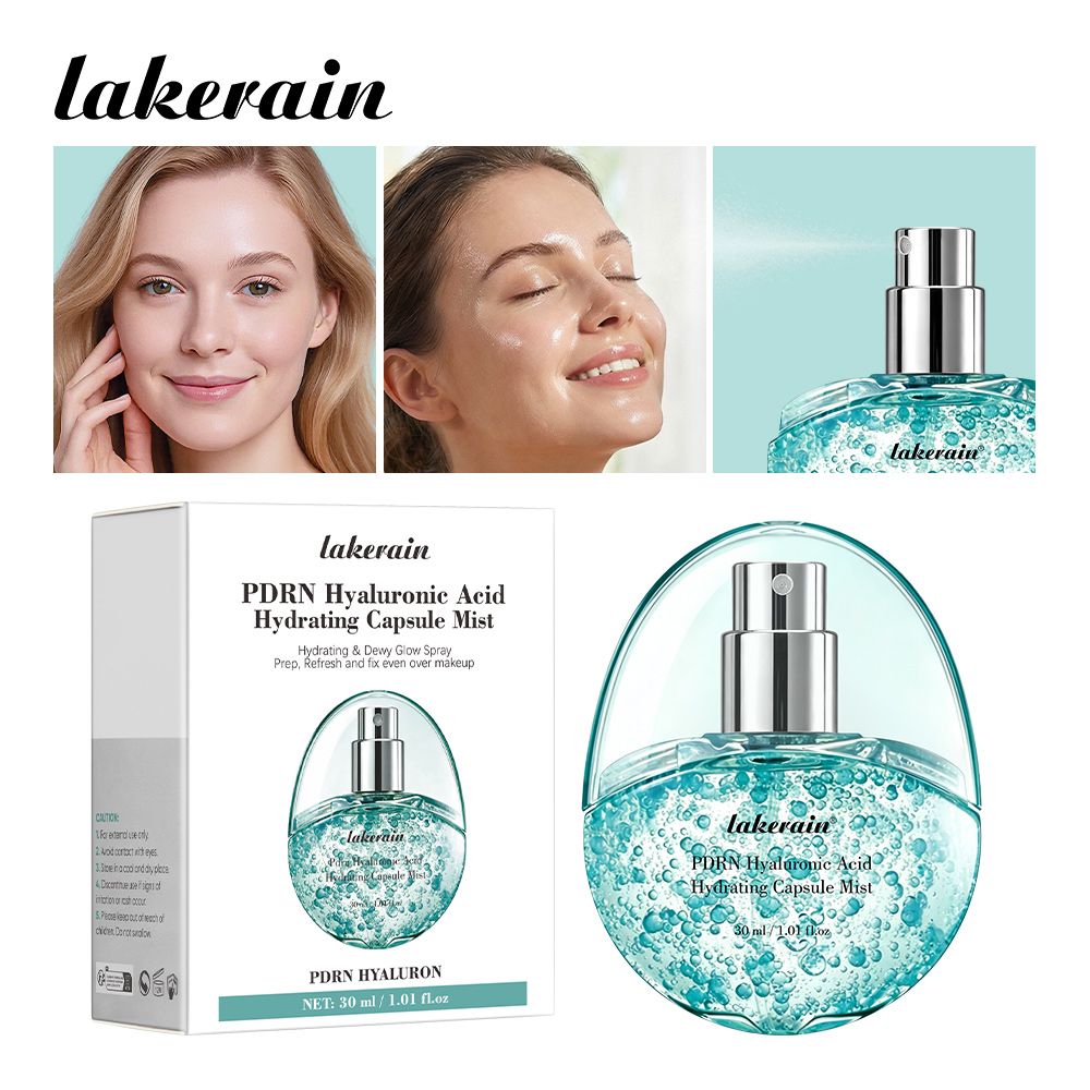 lakerain源头工厂跨境新品胶原蛋白保湿面部喷雾深层补水保湿滋润PDRN喷雾