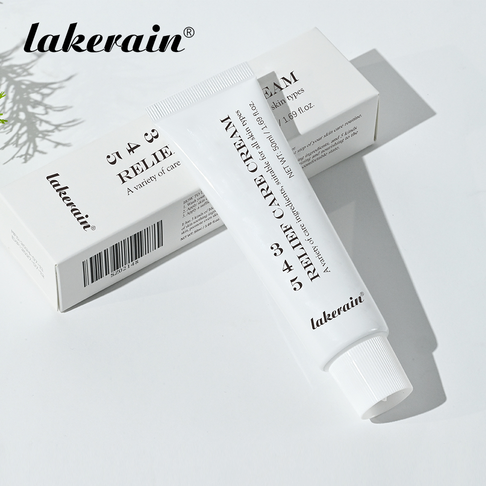 lakerain源头工厂跨境爆款345面霜 面部滋润嫩肤舒缓肌肤保湿面霜