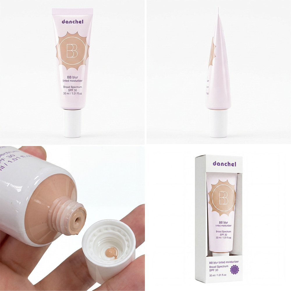 danchel 源头工厂BB模糊哑光有色保湿霜妆前打底 + 调色润色 + SPF30 广谱防晒 + 毛孔细纹修饰跨境专供