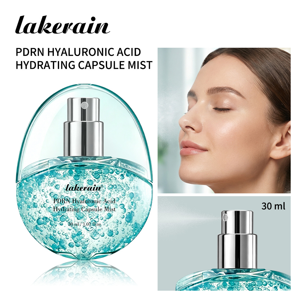lakerain源头工厂跨境新品胶原蛋白保湿面部喷雾深层补水保湿滋润PDRN喷雾
