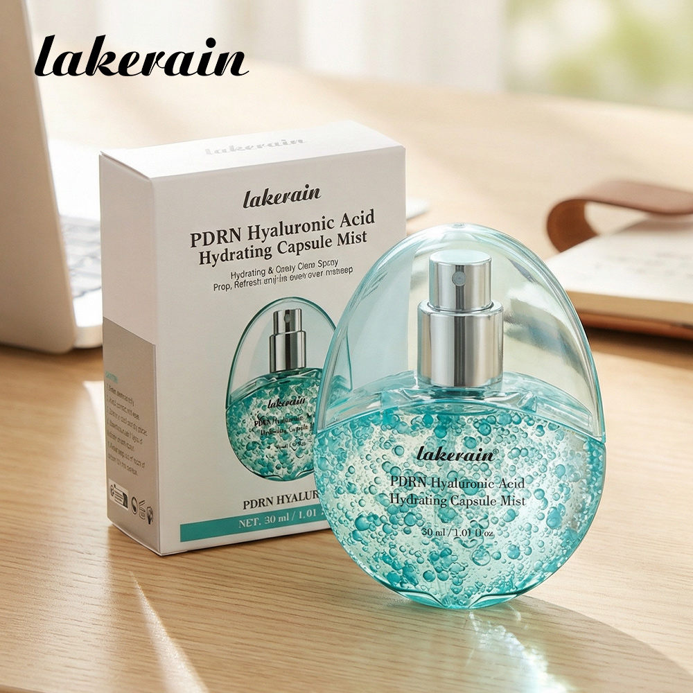 lakerain源头工厂跨境新品胶原蛋白保湿面部喷雾深层补水保湿滋润PDRN喷雾