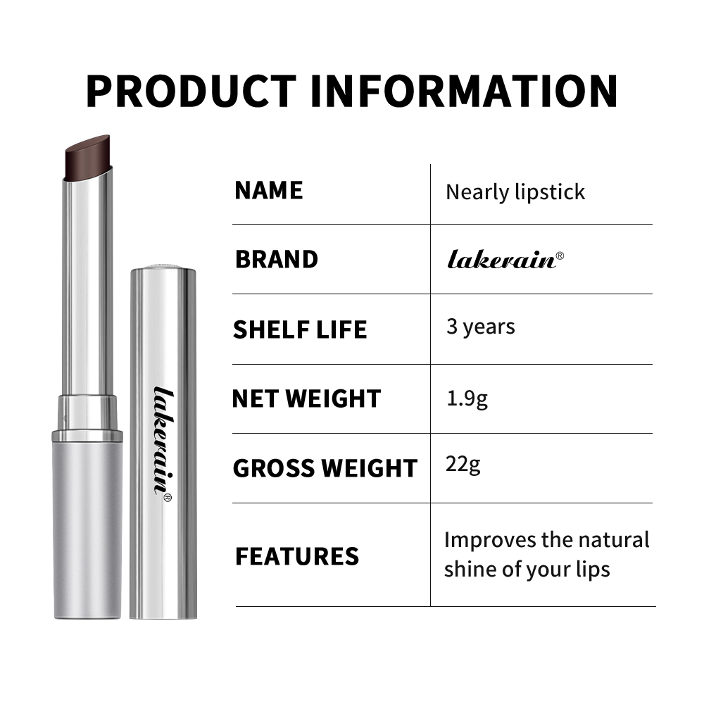 lakerain源头工厂跨境爆款蜂蜜唇膏唇部滋润补水保湿有色润唇膏口红——外贸批发现货/ODM/OEM定制