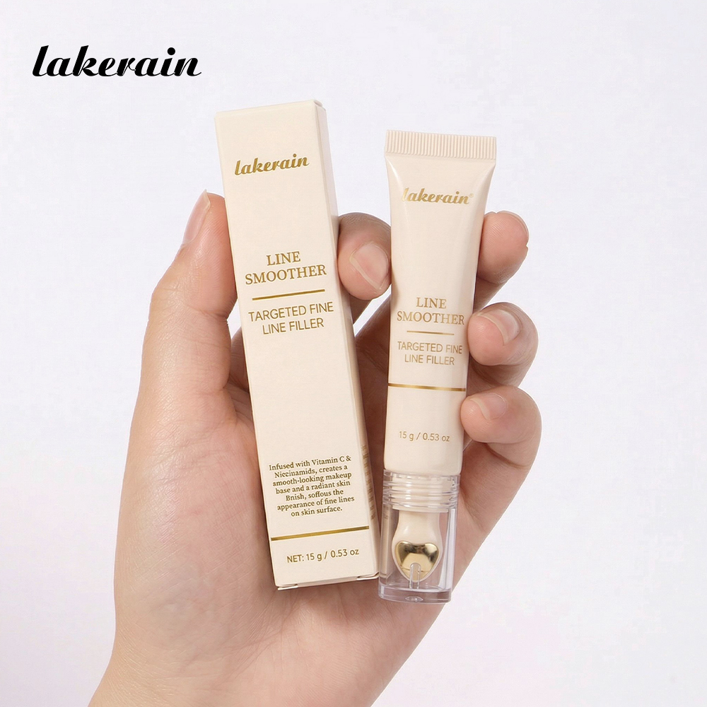  lakerain源头工厂跨境新品平滑细纹妆前乳隐形毛孔妆前打底不易卡粉亮肤隔离霜