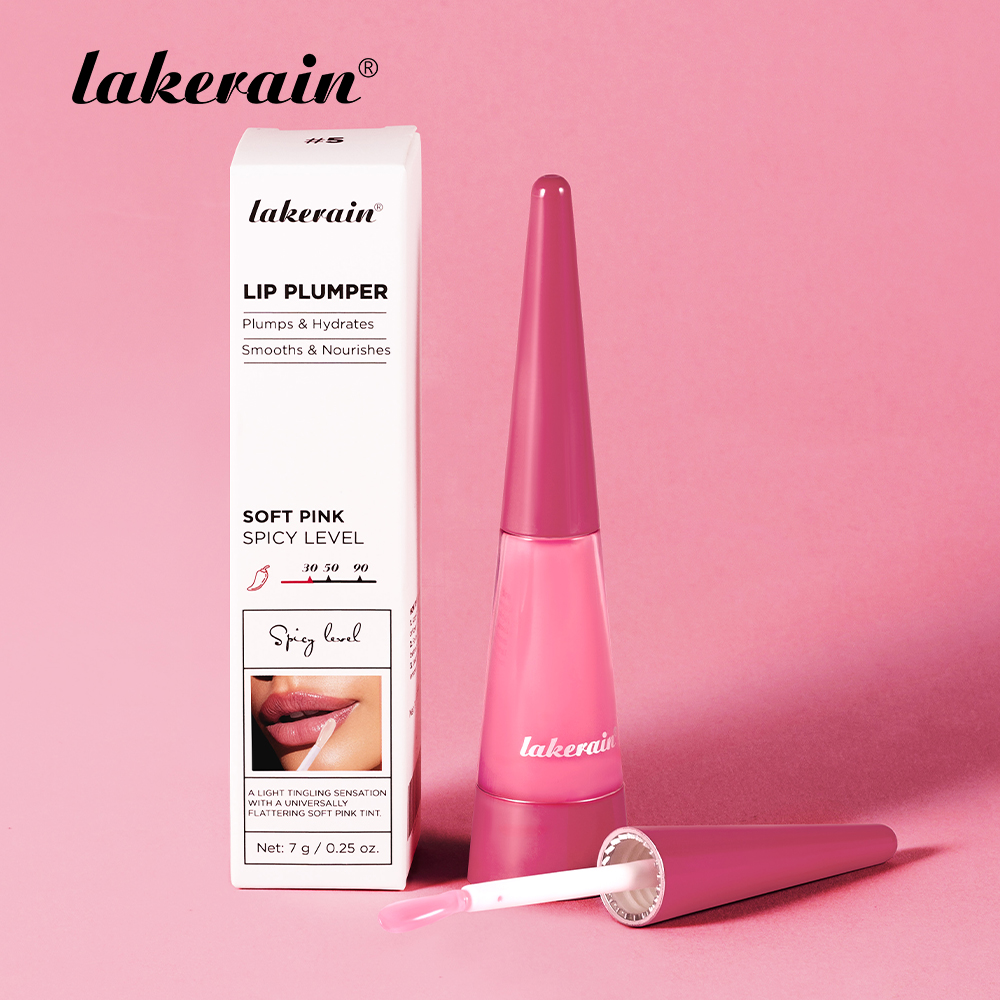 lakerain源头工厂跨境爆款丰唇液滋润保湿护唇油嘟嘟唇