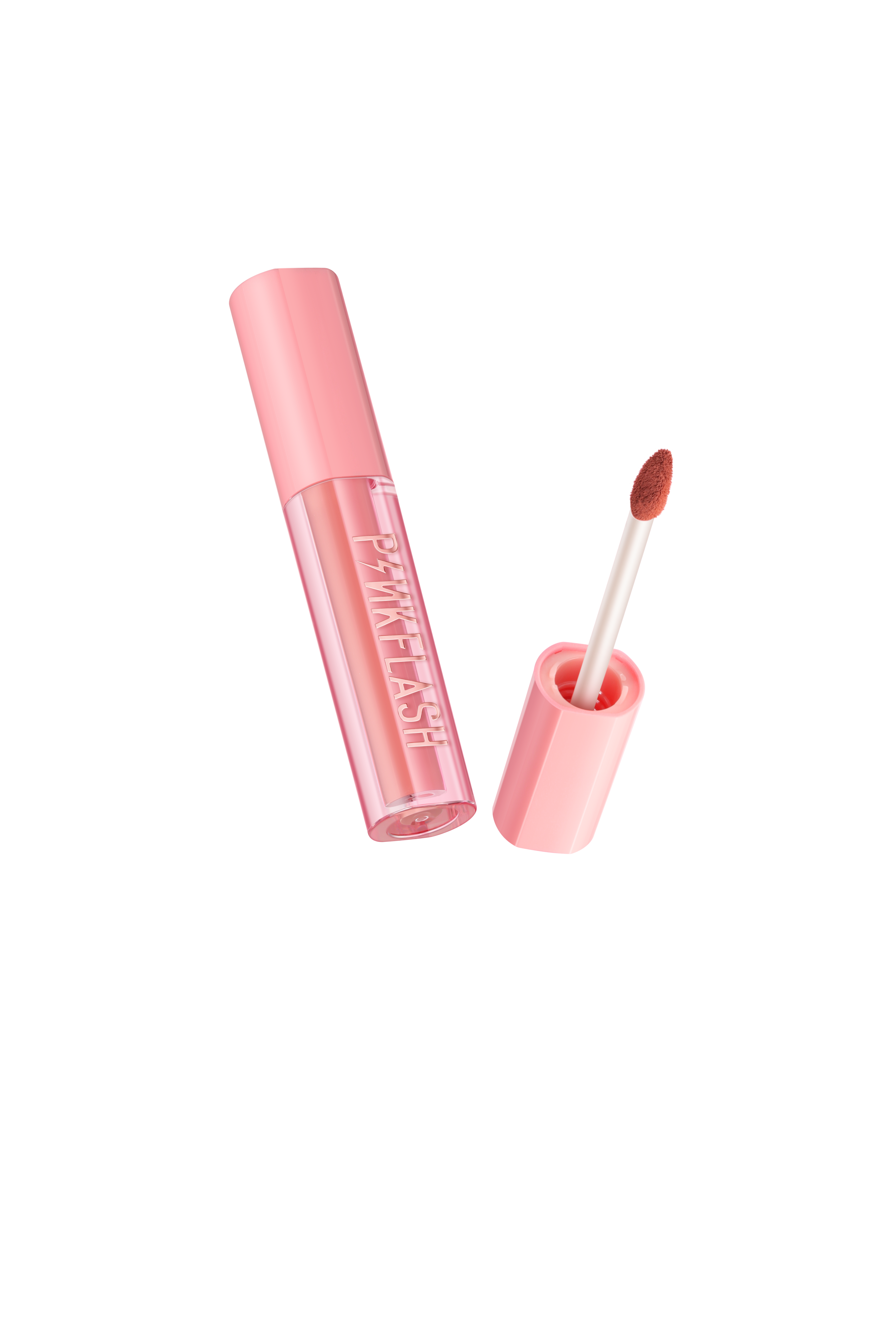 PINKFLASH跨境专供唇彩哑光不沾杯易上色雾面唇釉彩妆批发 PF-L07