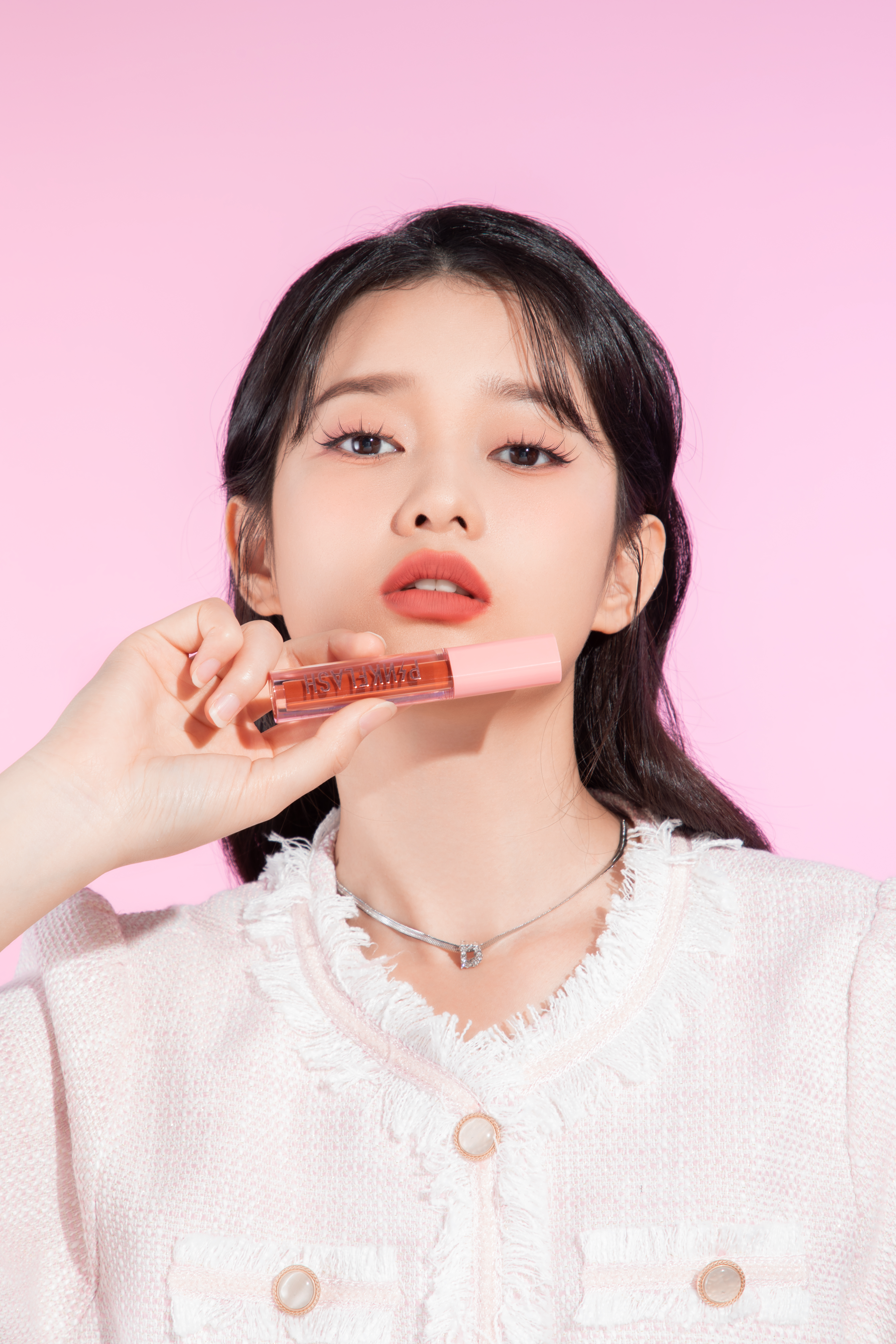 PINKFLASH跨境专供唇彩哑光不沾杯易上色雾面唇釉彩妆批发 PF-L07