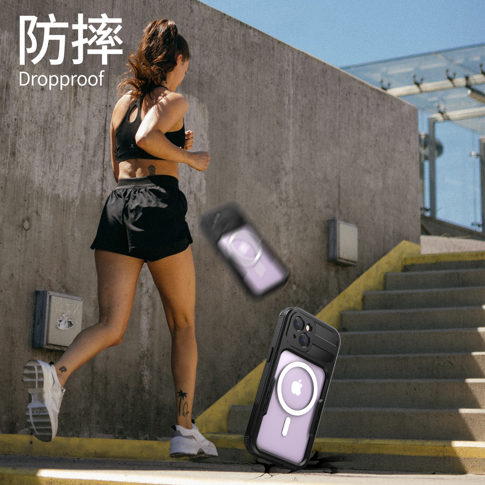 苹果iPhone14手机防水保护壳游泳潜水运动苹果14pro防水壳套