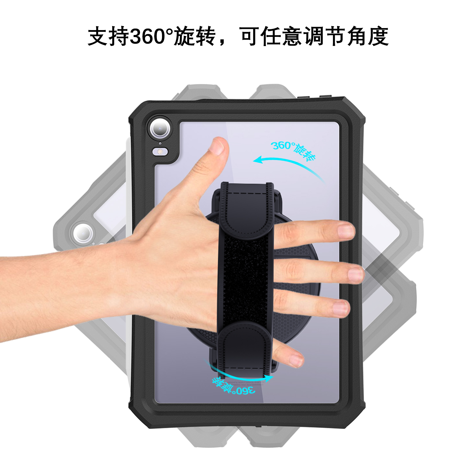 IPAD平板电脑转盘支架苹果小米华为荣耀vivo电脑便捷支架子