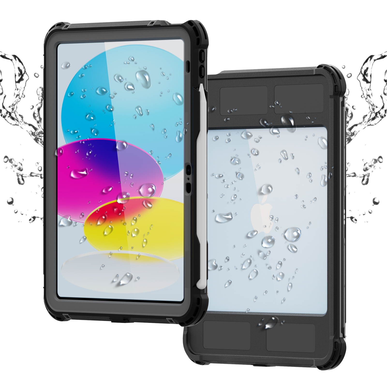 2022新款蘋果iPad10代平板防水保護殼10.9寸iPad10平板保護殼
