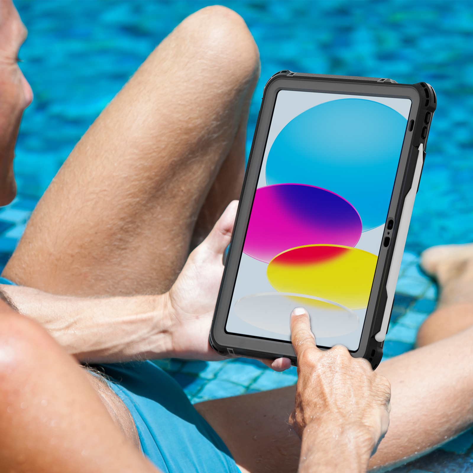 2022新款苹果iPad10代平板防水保护壳10.9寸iPad10平板保护壳