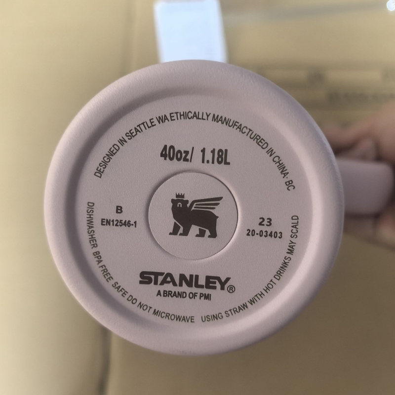 키티 스탠리 텀블러 40oz 1.18L 스테인리스 텀블러 콜드컵 개별포장 이미지 6