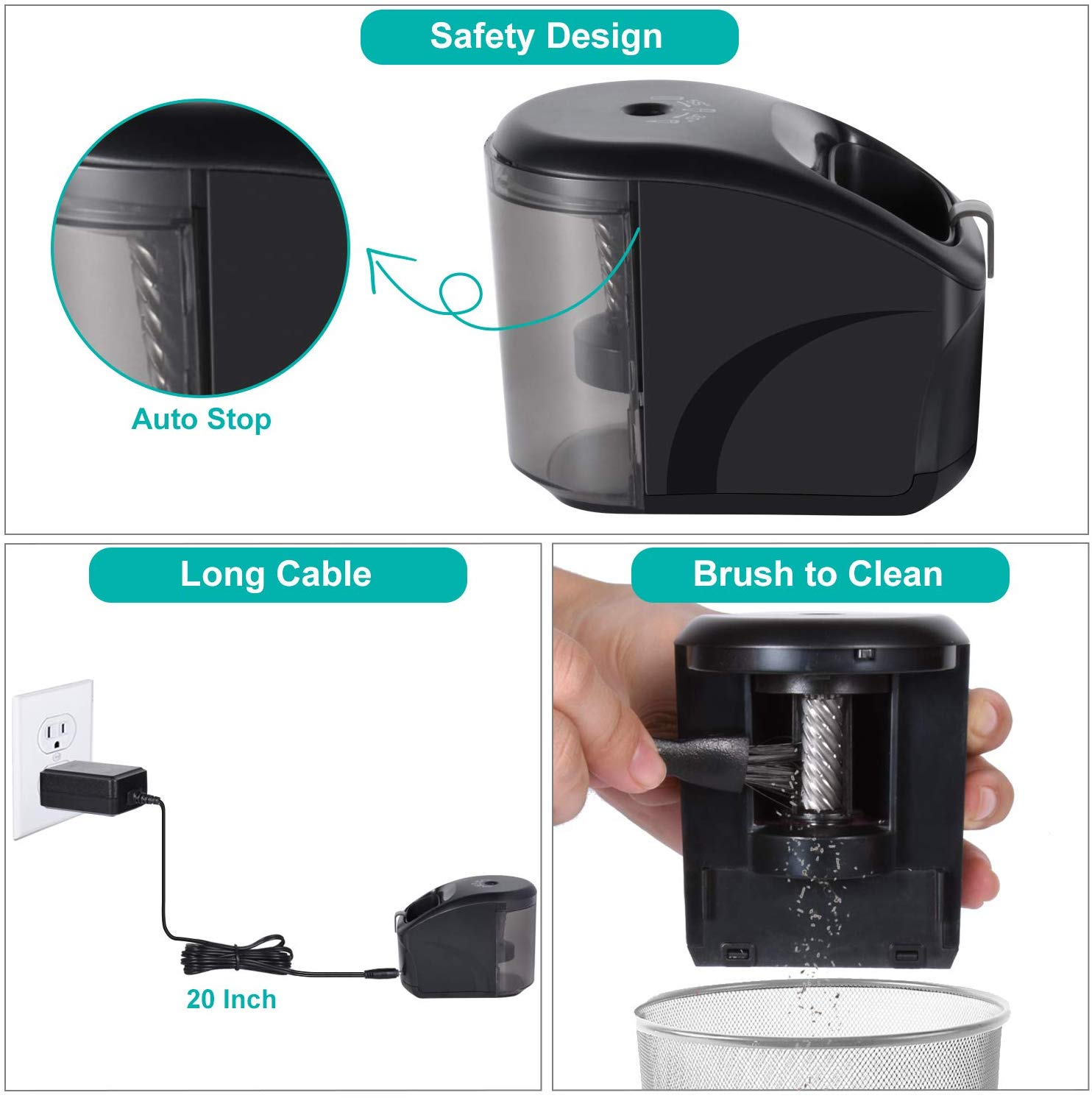 跨境私模半自動(dòng)螺旋電動(dòng)削筆機(jī)2次出廠全檢無售后