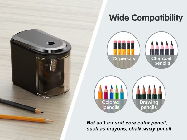 亞馬遜熱賣電動削筆機私模