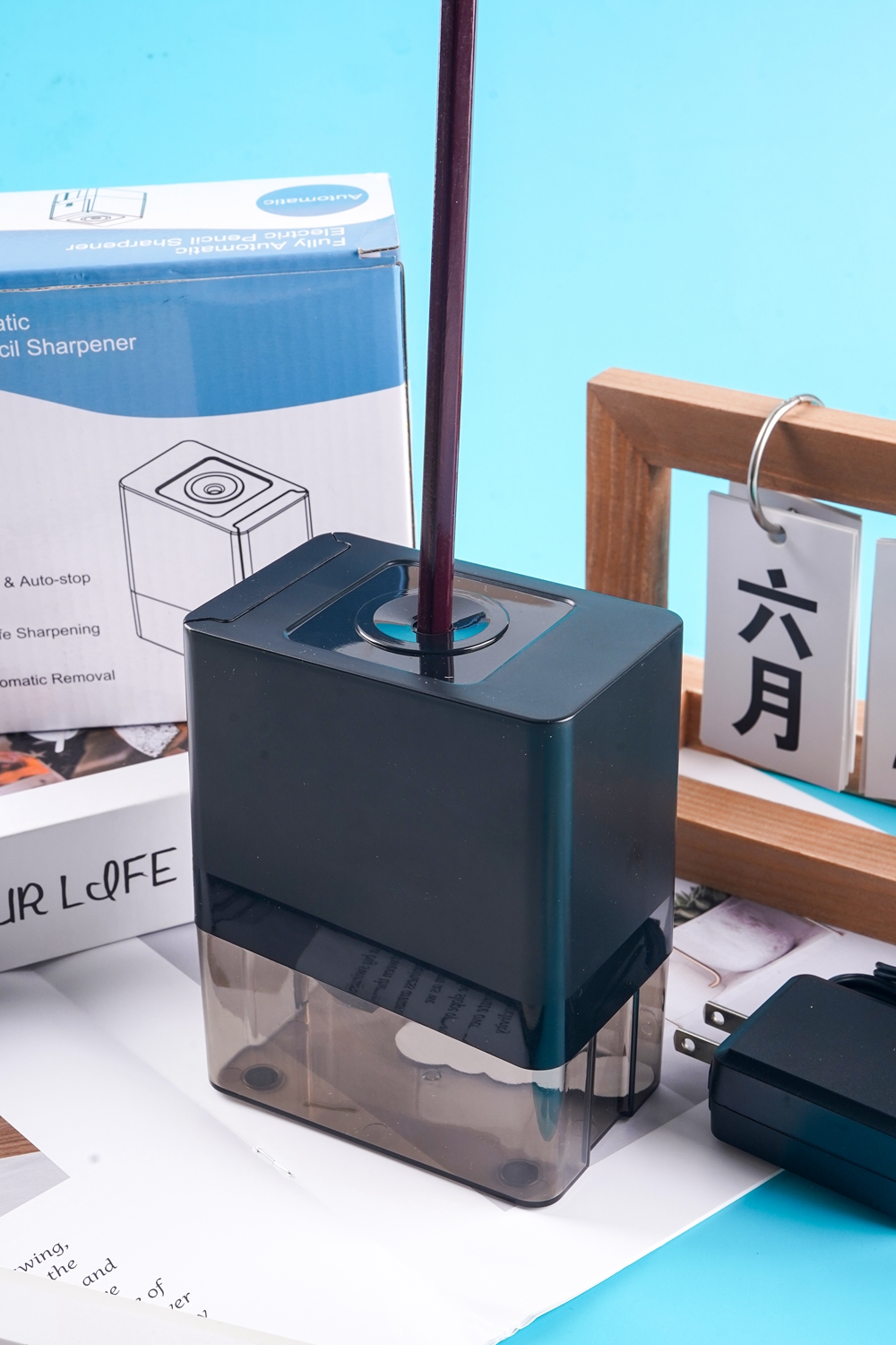 跨境私模智能全自動削筆器自主研發(fā)專利產(chǎn)品