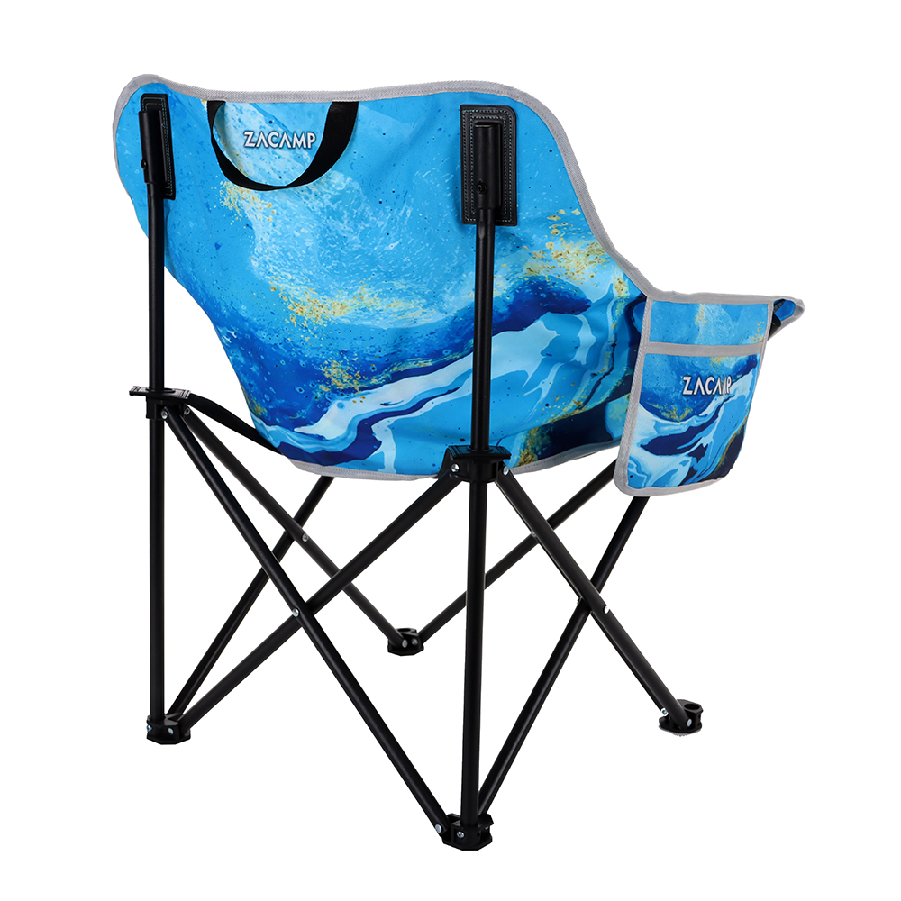 厂家供应折叠椅便捷露营靠背钓鱼舒适透气户外折叠椅子多色可选