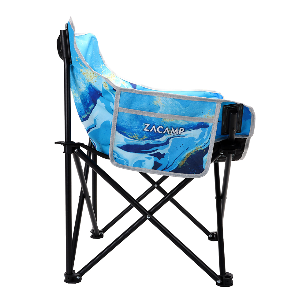厂家供应折叠椅便捷露营靠背钓鱼舒适透气户外折叠椅子多色可选